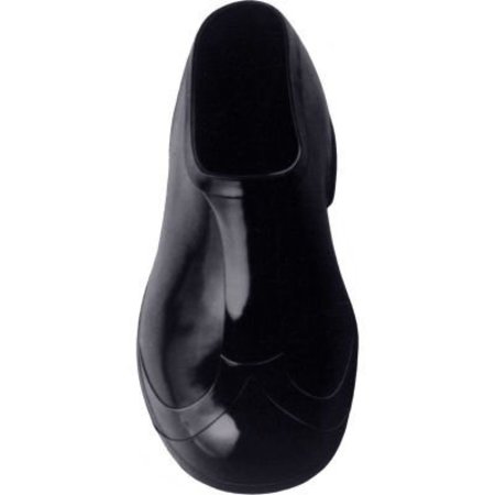 TINGLEY RUBBER Tingley 2300 Hi-Top Work Rubber Overshoes, Black, Cleated Outsole, Large 2300.LG